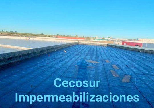 Cecosur Impermeabilizaciones SL superfieic impermeabiliaza